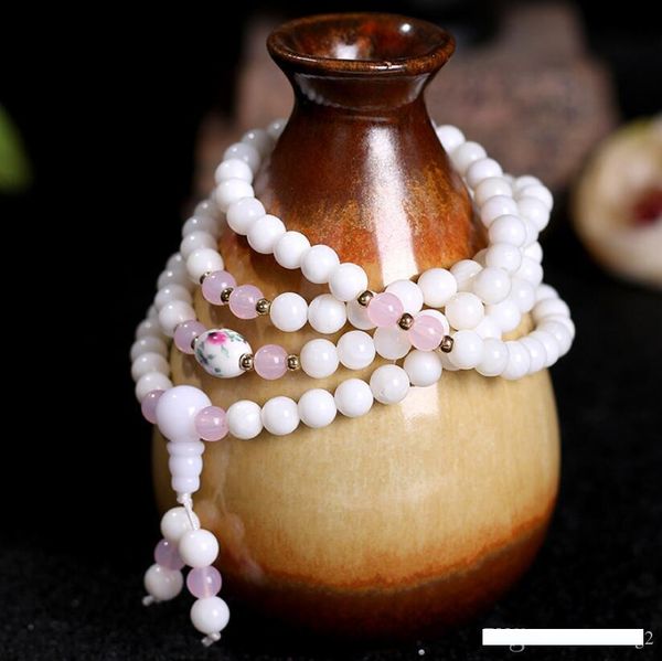 

designer jewelry shell beaded bracelets white natural shell muiltlayer braelets for women fashion of shipping, Black