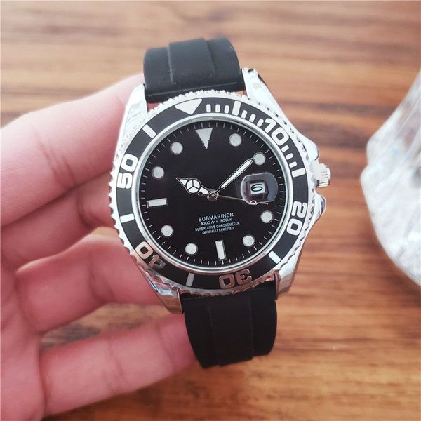 

2019 топ классические мужские часы класса люкс серебро из нержавеющей стали кварце