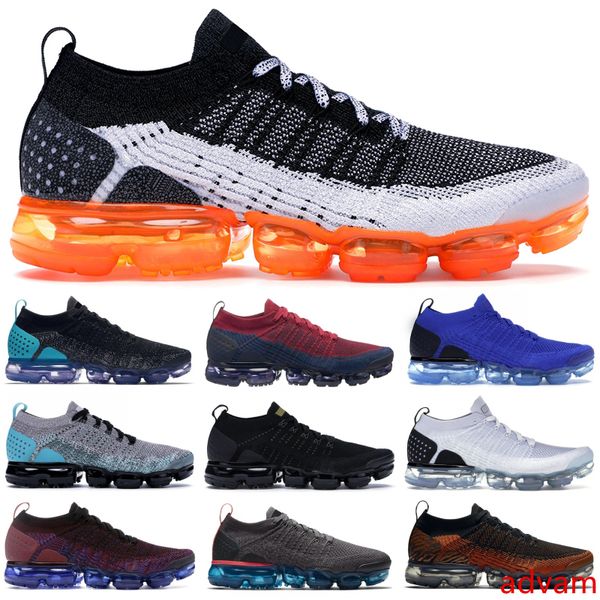

mens designer shoes knite 2.0 1.0 black multi-color cny triple black white pure platinum women running sneakers outdoor trainer sports 36-45