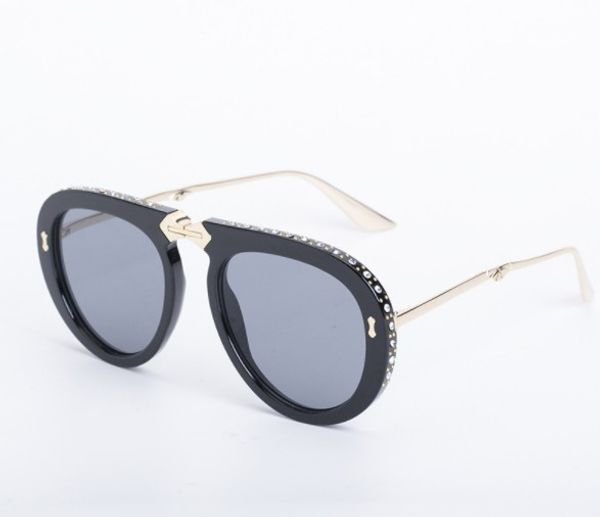 

diamond sunglasses folding sunglasses 2 pcs new fashion in stock dropshipping lbd, White;black