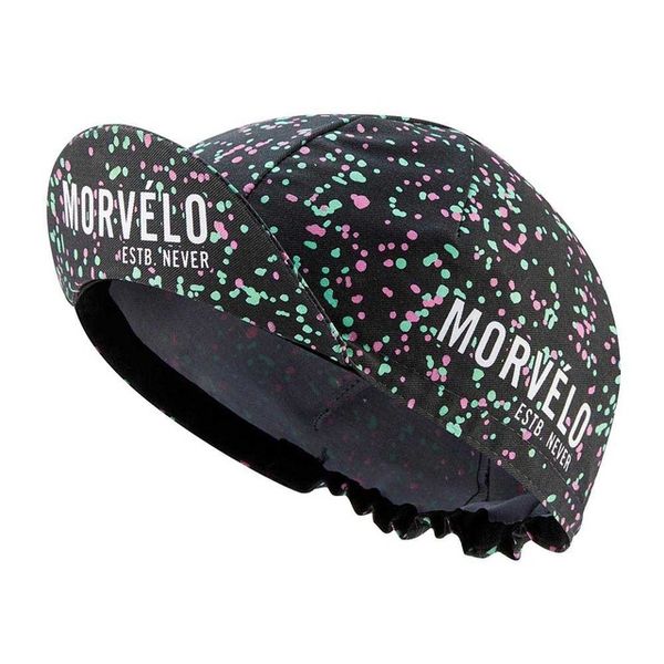 

morvelo cycling caps road summer men/women watermelon bike headwear mtb bicycles team cycle cap sports bandanas gorra ciclismo, Black