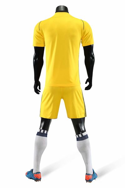 

discount men training football sets with shorts uniforms reversible football jerseys for that home and away look kits sports b38-07, Blue;black