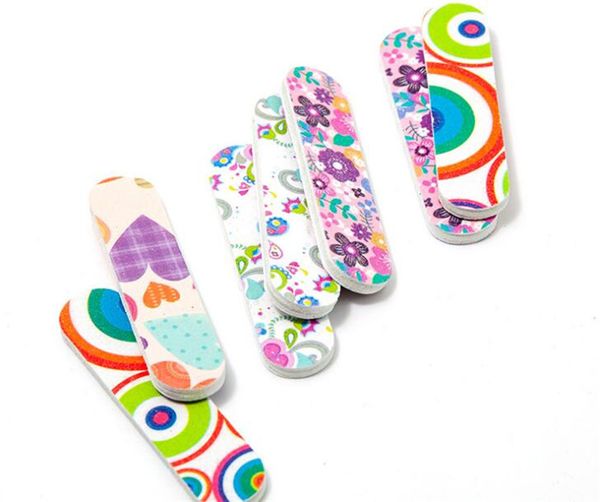 Professional Decorative Nail Files 6 1 5cm Buffer Buffing Girlie
