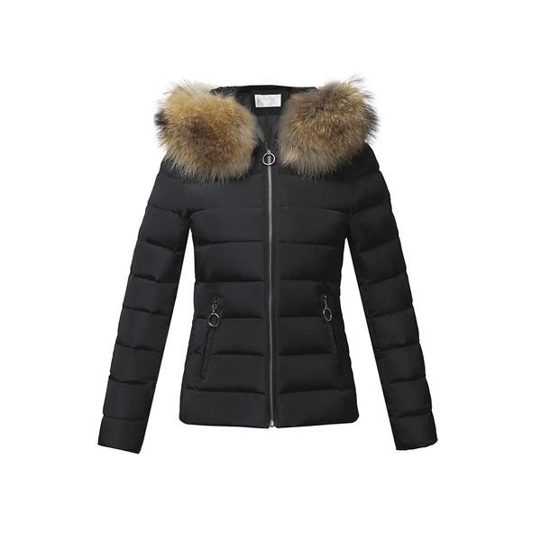 

cotton padded jacket slim black women warm parka zipper long sleeve pockets 2019 winter plus size thicken women outwear overcoat