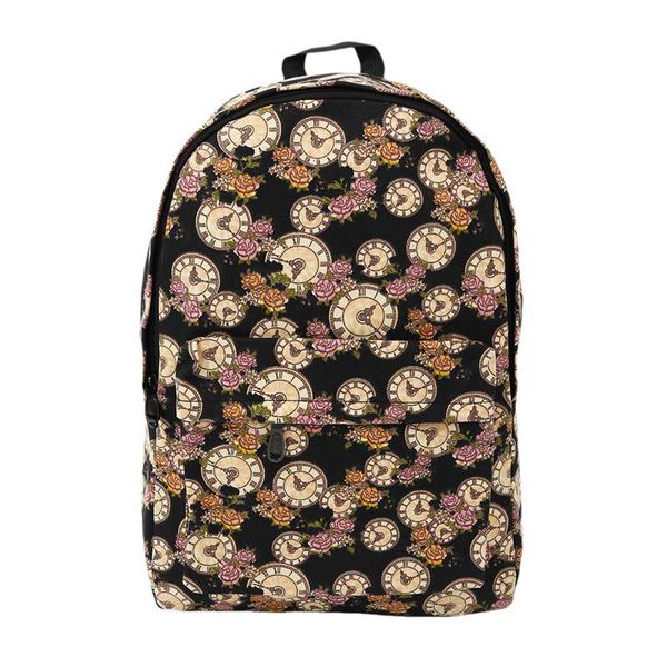 

женский граффити холст saika college wind рюкзак (черный