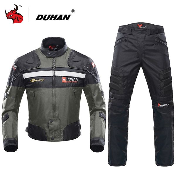 

duhan motorcycle jackets motocross off-road racing jacket motorcycle protection moto jacket motorbike windproof protective gear