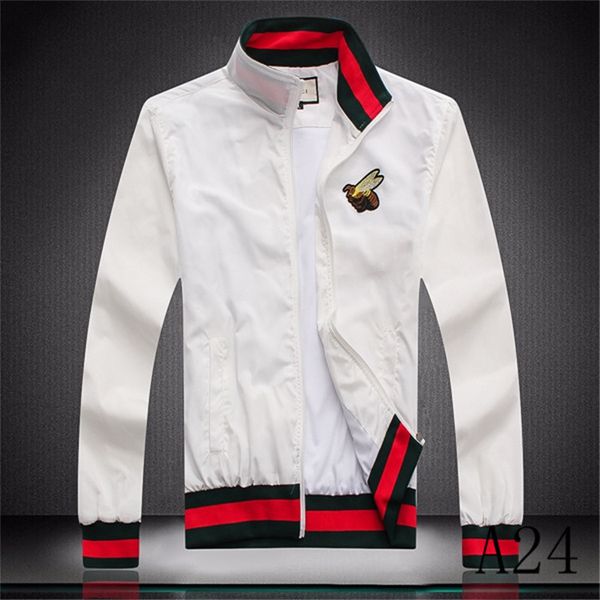 

brand windbreaker luxury clothes men and women designers coat coat luxury sweatshirt hoodie long sleeve autumn sports zipper 01, Black;brown