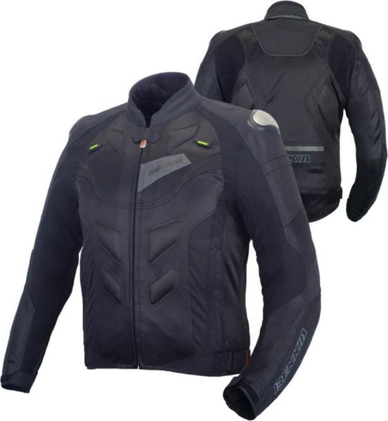 

new professional summer mesh mens motorcycle jacket protective equipment motocross off-road racing moto jacketm-4xl
