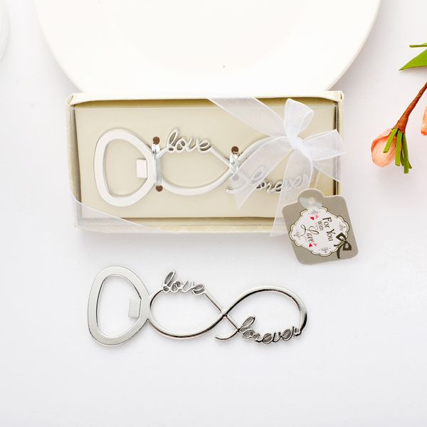 

свадебный подарок открывашка маленький подарок новый европейский и американский свадьба поставок небольшой подарок 8-образный открывашка