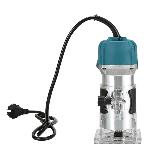 

electric hand trimmer palms router laminate joiners wood working high precision pi669