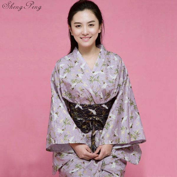 

japanese clothing for women japanese kimono yukata kimono traditional new fashion clothing kinomos yukata v1464, Red