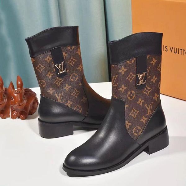 louis vuitton boots women