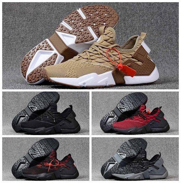 

Huarache 6 Ultra Run Трикотажные кроссовки дизайнерские кроссовки Huarache Drift Мужские кроссо