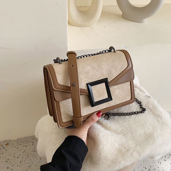 

women's shoulder bag fashion simple messenger bag pu female