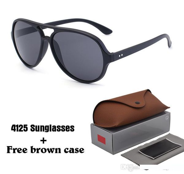 

classic style fashion sunglasses men women brand designer mirror uv400 lenses sun glasses oculos de sol with cases and box, White;black