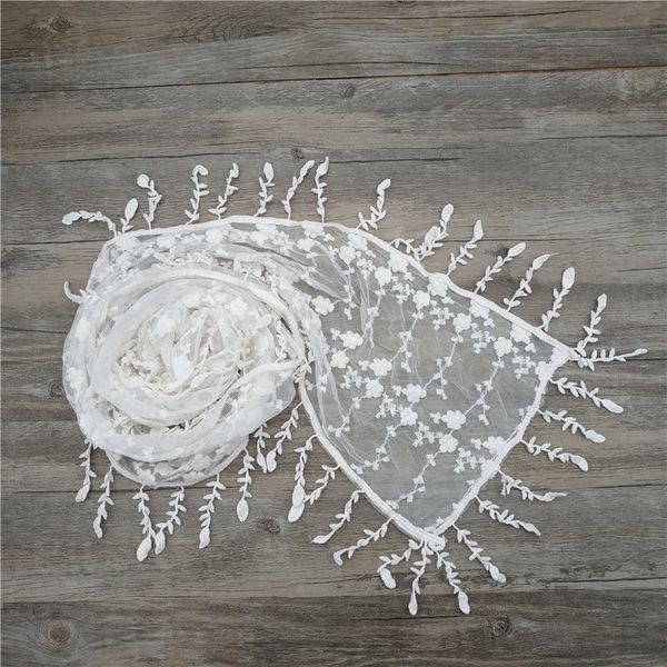 

newborn lace wrap pgraphy props,the leaves tassel scarf pgraphy props