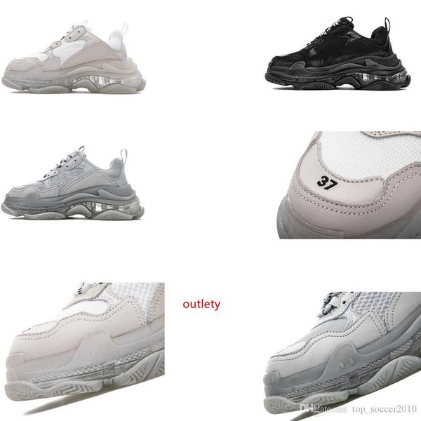 

bred retro luxury womens mens sneaker run shoes mesh trainers for old dad triple s party trendy shoes daily lifestyle skateboarding shoe