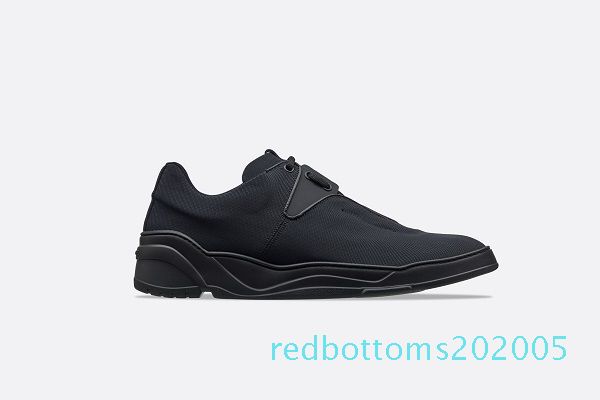 

hot sneaker мужчины повседневная обувь женщины платформа sneaker дизайнер черный холст белый кожаный b17 тапки роскошные шнуровке повседневн, Black