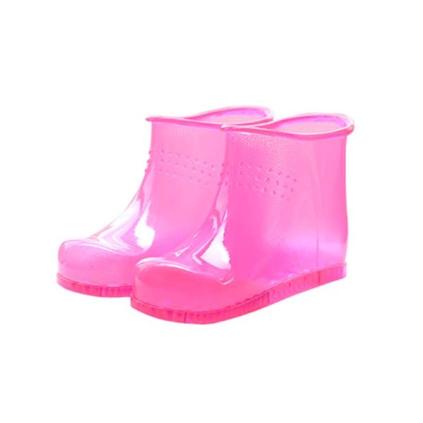 

reflexology bath shoes spa household portable foot massage bucket boots basin acupressure, Black