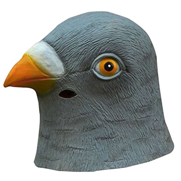 

new-pigeon mask latex giant bird head halloween cosplay costume theater prop masks for party birthday decoration
