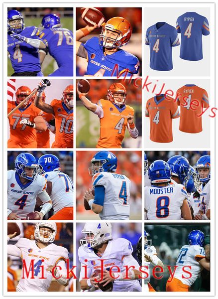 

Custom Boise State Football Jersey Ian Johnson Alex Guerrero Tyrone Crawford Kekoa Nawahine Tyler Horton Brett Rypien Boise State Jersey