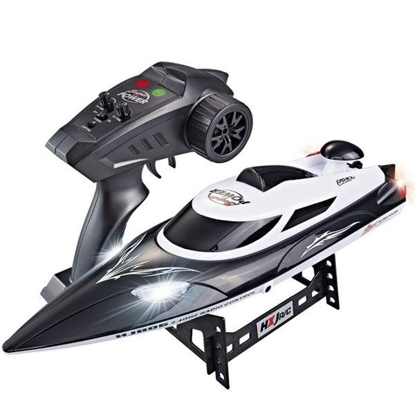 hiinst hj806b rc boat high speed 35км / ч 200м расстояние управления fast ship rc лодка гонки 2020 новая детская rc игрушки