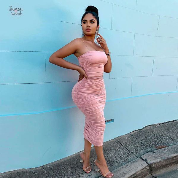 

2 слоя женщин длинных платьев bodycon midi сексуального платье elegant ruched платье клуб плечо партия платье карандаш robe, Black;gray