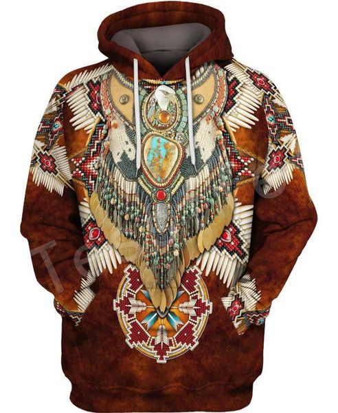 

tessffel native culture harajuku casual colorful tracksuit new fashion 3dprint hoodie/hoodies/jacket men women s-5, Black