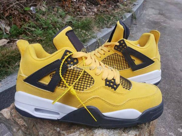 

топ jumpman 4 4s мужчины открытый обувь новый белый лазерный black cat thunder военный синий 2019 дизайнерская обувь спорт кроссовки размер