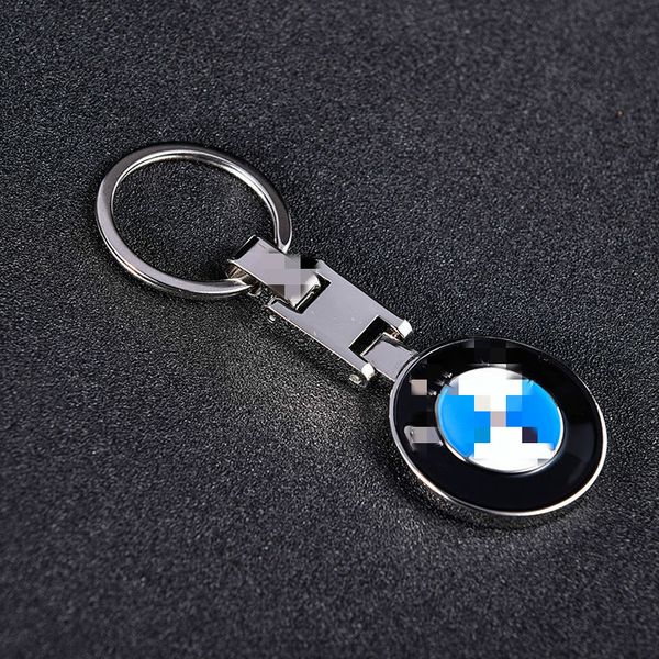 

2020 designer keychain car key chain volkswagen toyota honda buick audi benz car supplies pendant mens logo key ring, Silver