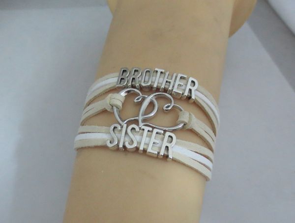 

fashion infinity boys and girls bracelets fashion brother and sister bracelets charm girl ancient bangles, Golden;silver