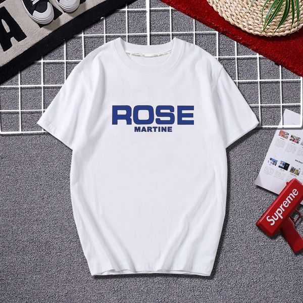 

short sleeve 8 colors fashion designer brand vintage t-shirt hiphop for men women summer designer rapper casual fashion tees, White;black