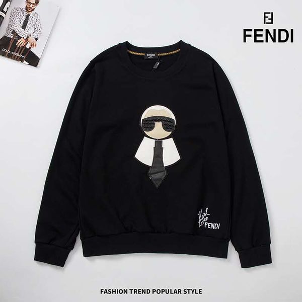 

men's designer hoodies casual brand letter print pullover sweatshirt luxury long sleeve sweater fashion men clothing size m-2xl wholesa, Black