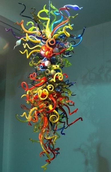 

lamps multi color chandeliers fancy led pendant lighting modern art decorative hand blown glass chandelier for home