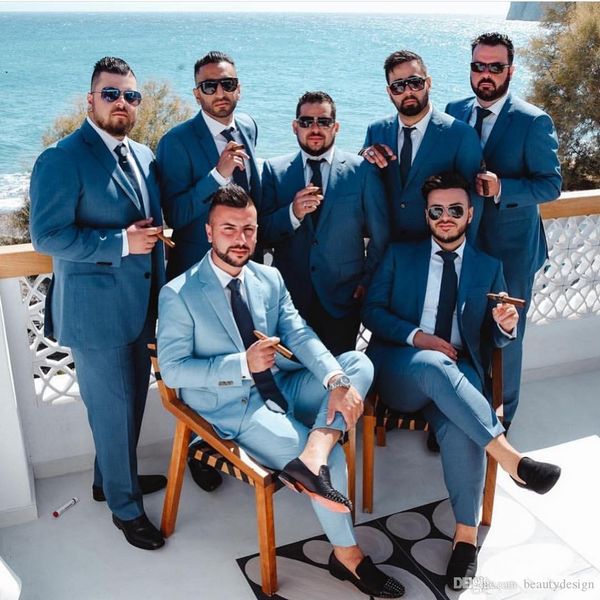 

2020 на заказ лучший мужской жених лучшие мужчины свадебные смокинги формальная одежда вырез лацкан две пуговицы мужские блейзер костюмы(топ, White;black