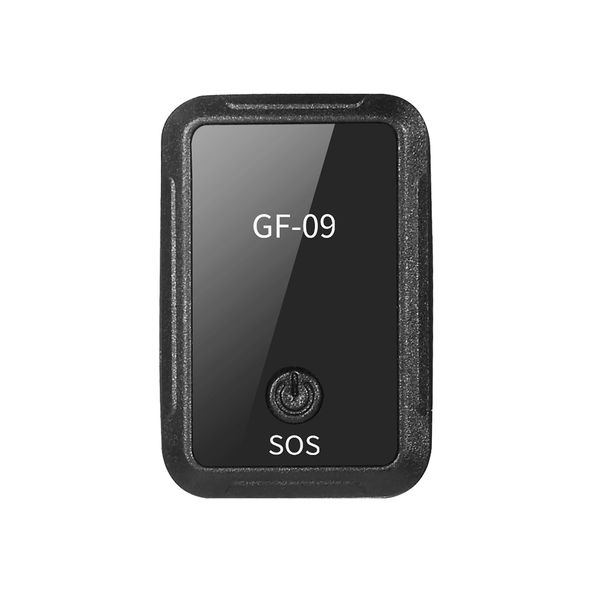 

new gf-09 mini tracker car magnetic gps anti-lost recording real-time tracking device smart locator tracker with app support mini tf card