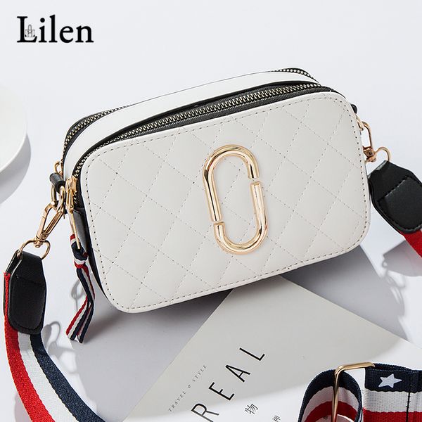 

lilen summer small bag girl woman handbags women bags designer 2019 pu fashion camera shoulder bags brand messenger bag
