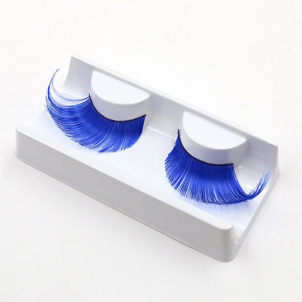 

fashion eye makeup patch false eyelashes creative eye makeup eyelash extension extended theater 1pairs