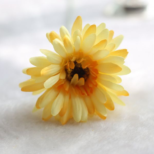 

gerbera daisy artificial flowers home decor bouquet decoration faux silk flower