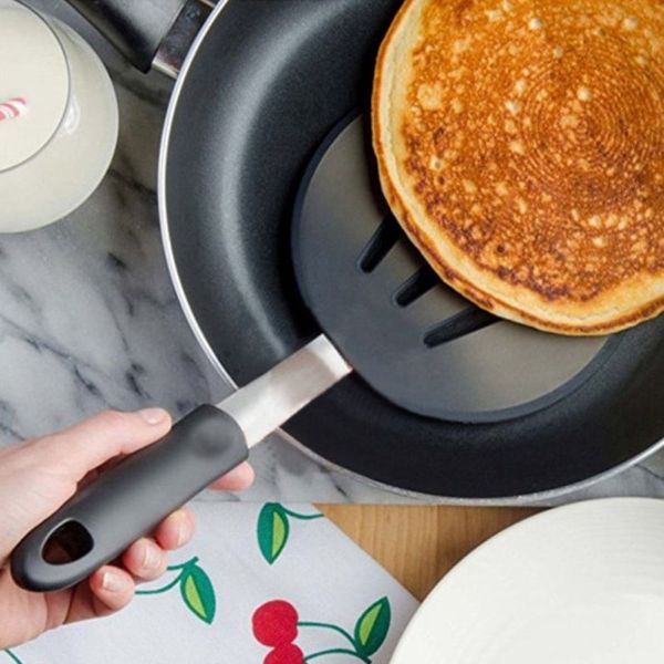 

silicone flexible pancake turner/spatula,black other kitchen dining bar