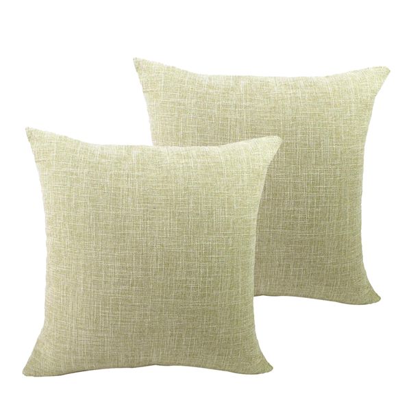 

2x площадь наволочка талии throw подушка обложка чехол, solid colors 2 размеры