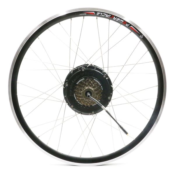 36v 500w electric motor heel 6 7 speed wheel flywheel ebike conversion kit mtb bmx parts bicycle accessories