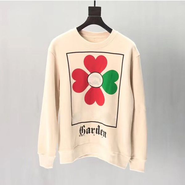 

designer sweatshirts long sleeve t shirts men white black hoodies fashion brand autumn spring women luxury clothing sweater s-xl