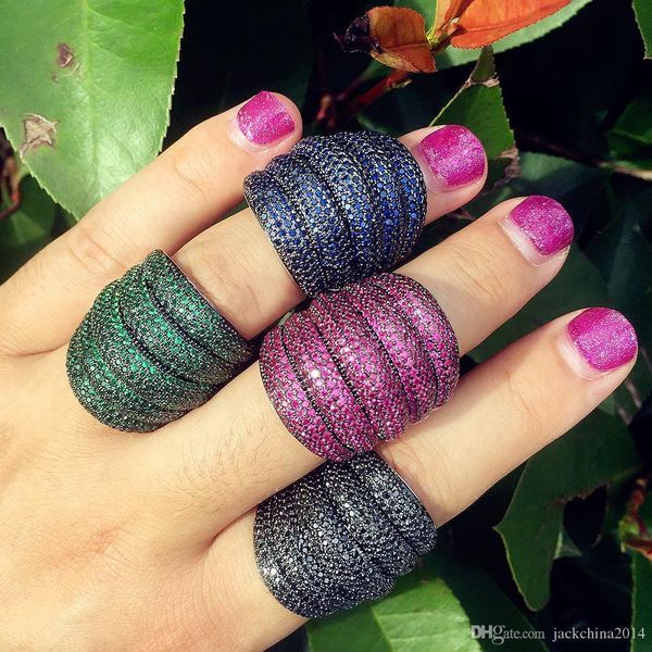 

виктория вику 2019 new hot luxury jewelry 10kt черное золото заливка 4 цвета бриллиантовые cz алмаз обручальное обручальное широкополосные к, Slivery;golden