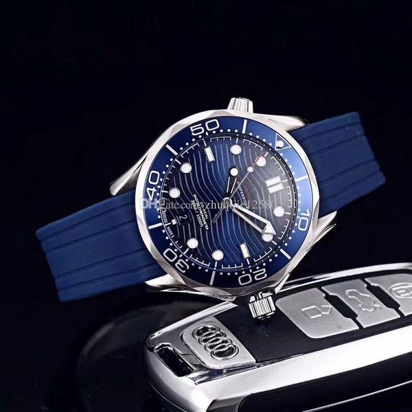 

luxury watch sea 007 james mens watches eight style 42mm dial 300m watches automatic movement male watch, Bronze;slivery