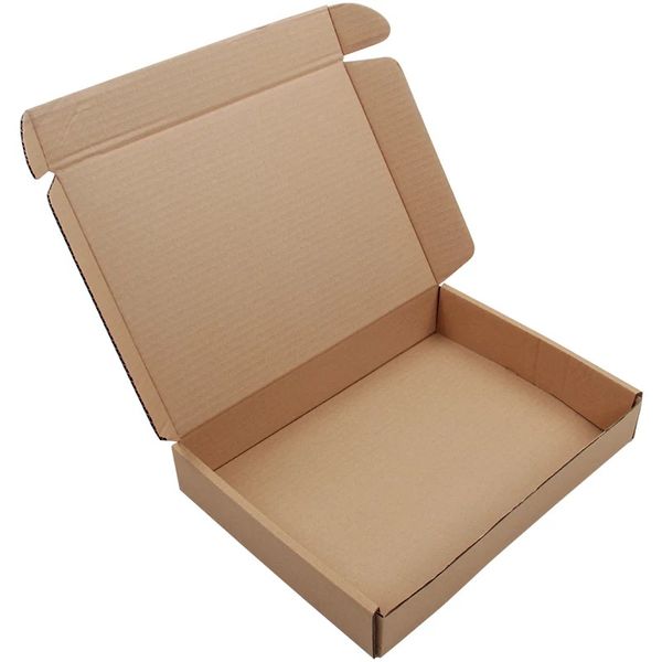 

20 pieces 20x13x3cm brown box