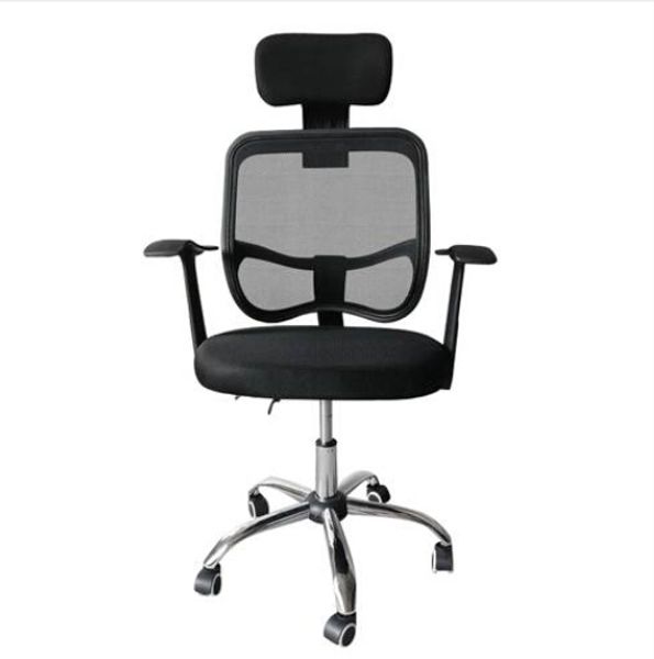 

fashion wholesales mesh back gas lift back tilt adjustable office swivel chair +headrest +armrests