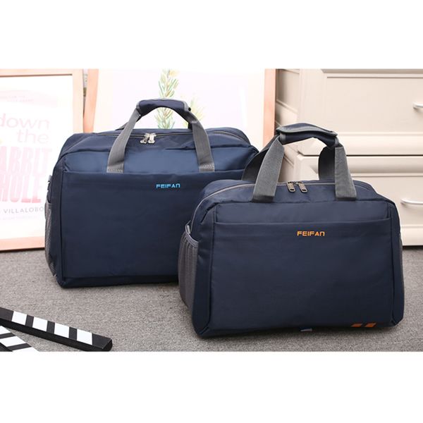 

2019 new fashion waterproof men and women travel bags carry luggage bags portable travel tote weekend bag crossbody handbag