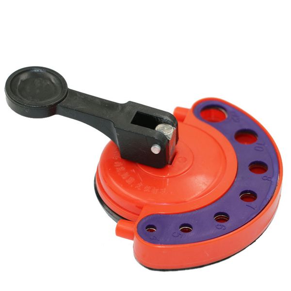 

drill bit locator tile glass slate opening guide hole saw easy operate with vacuum base adjustable professional diamond suck
