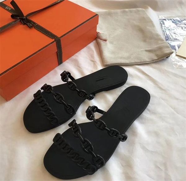 

children's shoes 2020 summer new children's shoes cute painted duck baby boys and girls casual slippers#240, Black